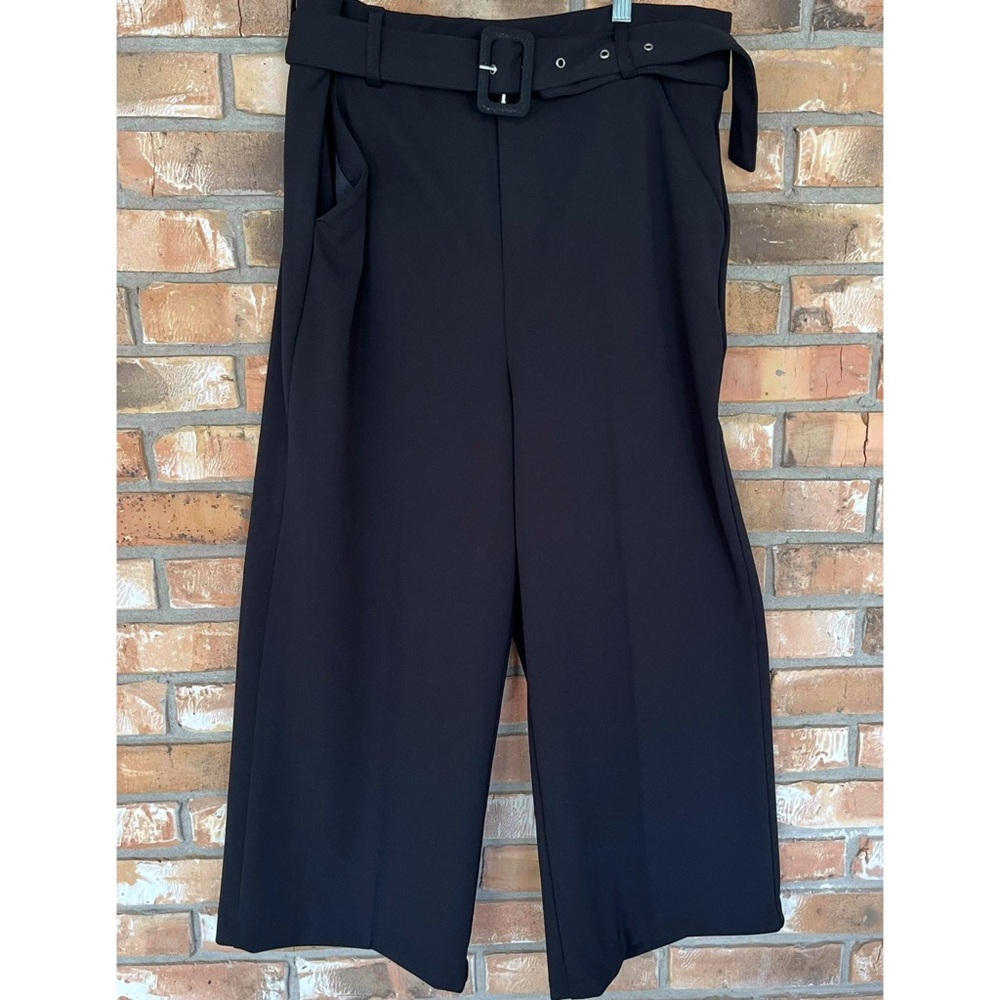 JW Women’s Black Wide Leg Pants 
Size XL